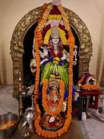 documents/gallery/Sharadiya-Navaratri_2021_-_Day_4/1. Devi Durga Parameshwari at Karla.jpg